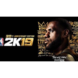 Microsoft NBA 2K19 Édition 20eme anniversaire Xbox ONE