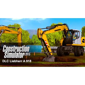 Construction Simulator 2015 Liebherr A 918