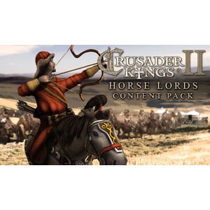 Crusader Kings II: Horse Lords Content Pack - Publicité