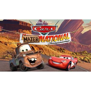 Disney Pixar Cars Mater-National Championship