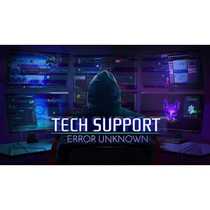 Tech Support Error Unknown