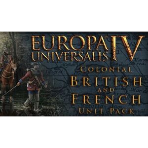 Europa Universalis IV: Colonial British and French Pack