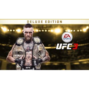 Microsoft EA SPORTS UFC 3 Édition Deluxe Xbox ONE