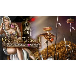 Grotesque Tactics 2: Dungeons and Donuts - Publicité