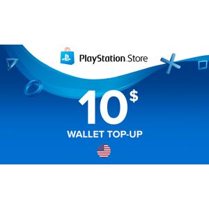 Carte PlayStation Network 10$
