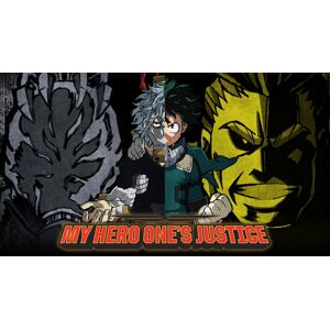 Nintendo My Hero one's Justice Switch - Publicité