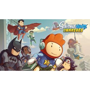 Scribblenauts Unmasked: A DC Comics Adventure