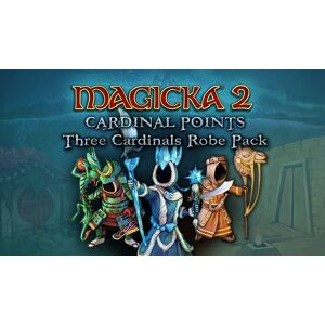 Magicka 2: Three Cardinals Robe Pack