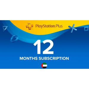 PlayStation Plus - Abonnement 365 jours (United Arabe Emirates)