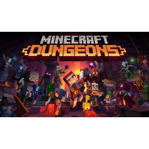 Microsoft Minecraft Dungeons Only PC