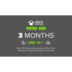 Microsoft Xbox Game Pass Ultimate 3 Mois (TRIAL)