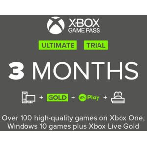 Microsoft Xbox Game Pass Ultimate 3 Mois (TRIAL)