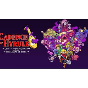 Cadence of Hyrule a Crypt of the NecroDancer Featuring The Legend of Zelda (Switch)