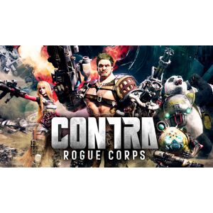Nintendo Contra: Rogue Corps Switch