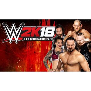 WWE 2K18 - NXT Generation Pack