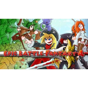 Epic Battle Fantasy 4