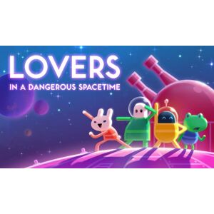 Lovers in a Dangerous Spacetime