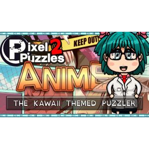 Pixel Puzzles 2: Anime