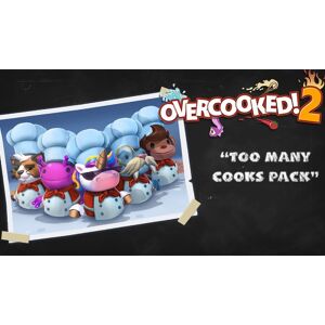 Overcooked! 2 - Too Many Cooks Pack - Publicité