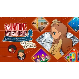 Nintendo Layton's Mystery Journey: Katrielle and the Millionaires' Conspiracy - Deluxe Edition Switch