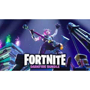 Nintendo Fortnite - Darkfire Bundle Switch - Publicité