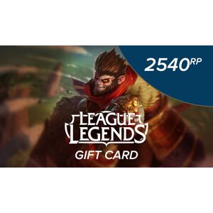 League of Legends 20 EUR - 2540RP