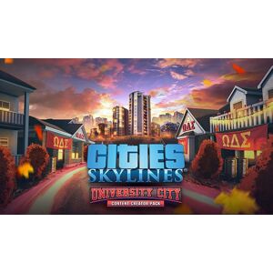 Cities: Skylines - Content Creator Pack: University City