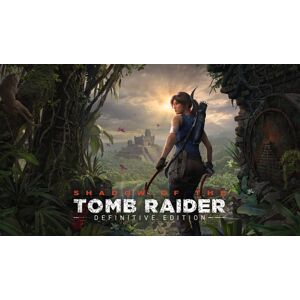 Microsoft Shadow of the Tomb Raider Definitive Edition Xbox ONE Xbox Series X S