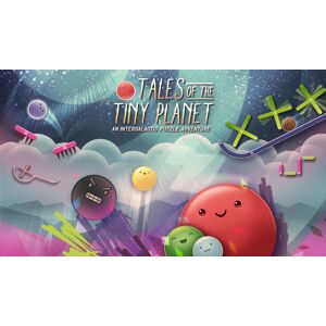 Nintendo Tales of the Tiny Planet Switch - Publicité