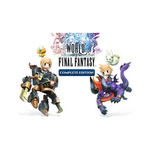 World Of Final Fantasy Complete Edition