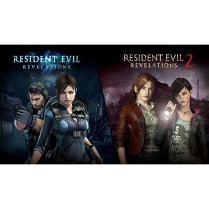 Microsoft Resident Evil Revelations 1 & 2 Bundle Xbox ONE