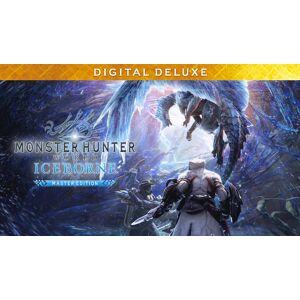 Monster Cable Hunter World Iceborne Master Edition Digital Deluxe