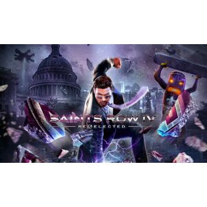 Nintendo Saints Row IV: Re-Elected Switch - Publicité