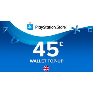 Carte PlayStation Network 45£