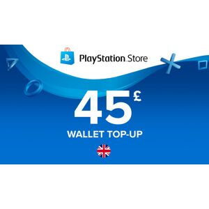 Carte PlayStation Network 45£