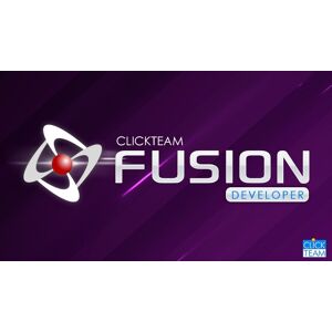 Clickteam Fusion 2.5 Developer Upgrade - Publicité