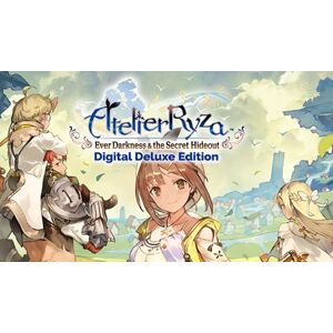 Atelier Ryza Ever Darkness the Secret Hideout Digital Deluxe Edition