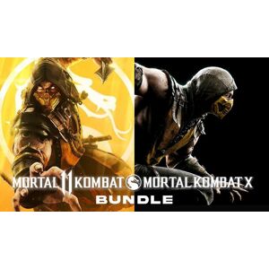 Mortal Kombat 11 and X Bundle - Publicité