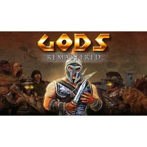 Gods Remastered - Publicité