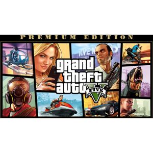 Microsoft Grand Theft Auto V Premium Edition Xbox ONE