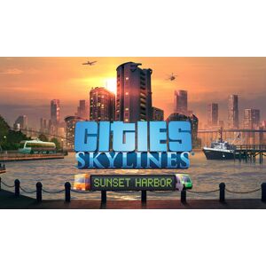 Cities: Skylines - Sunset Harbor