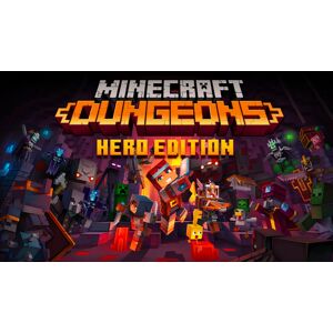 Microsoft Minecraft Dungeons Hero Edition (Only PC)