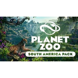 Planet Zoo Pack Amerique du Sud