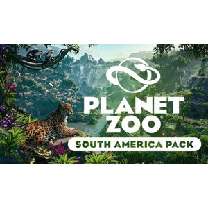 Planet Zoo: Pack Amerique du Sud