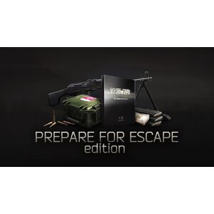 Escape from Tarkov: Prepare for Escape Edition (Beta) - Publicité