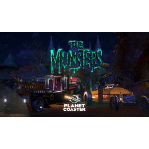 Planet Coaster - Kit de construction Les Monstres - Munster Koach