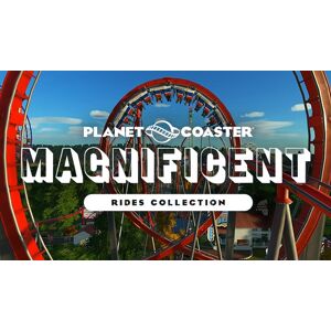Planet Coaster - Somptueuse Collection d'attractions