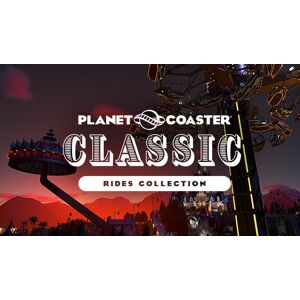 Planet Coaster Classique collection dattractions