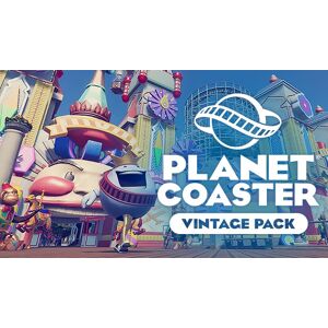 Planet Coaster - Pack Vintage