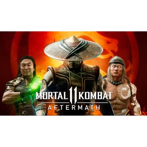 Mortal Kombat 11: Aftermath Expansion - Publicité